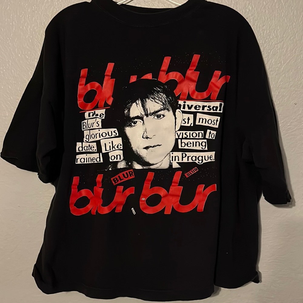 Vintage 90s band t-shirt - Blur